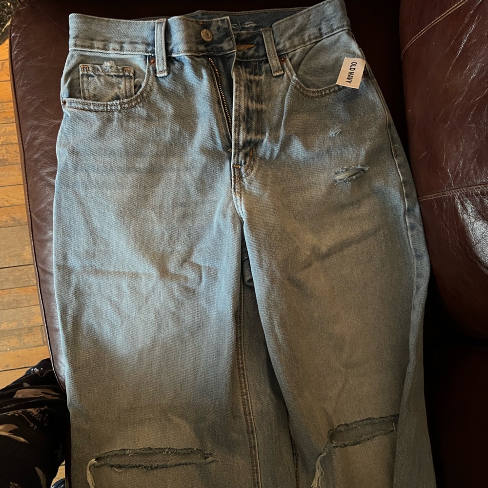 Old navy wide leg jeans